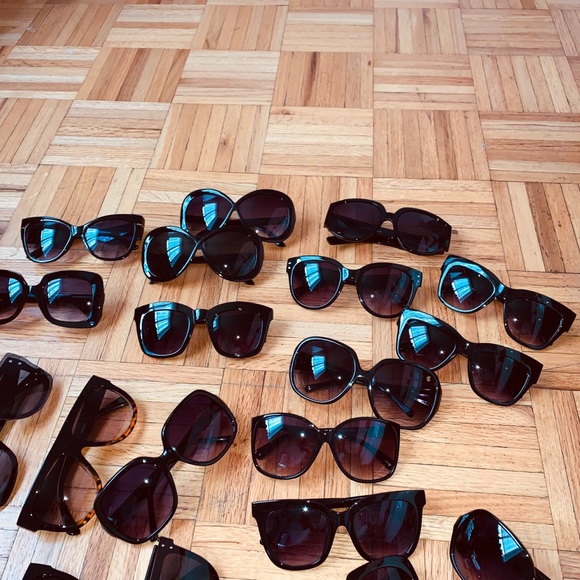 Sunglasses all black - Picture 3 of 6